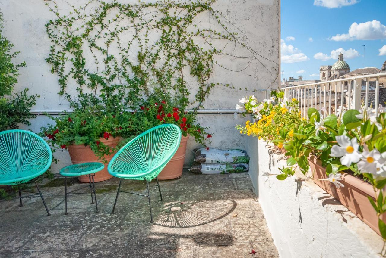 Il Garbino Suite And Apartment Lecce Exteriér fotografie