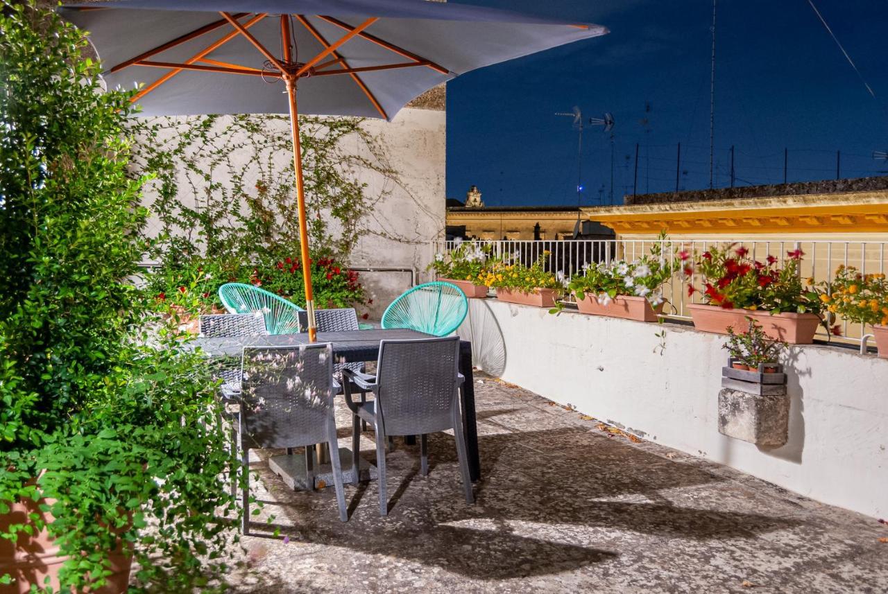 Il Garbino Suite And Apartment Lecce Exteriér fotografie